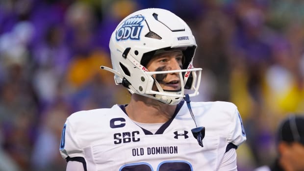 Old Dominion tight end Zack Kuntz